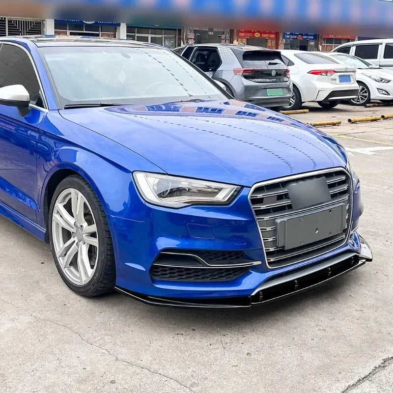 Audi A3 S-Line S3 Pre-Facelift 2013-2016 Front Bumper Lip