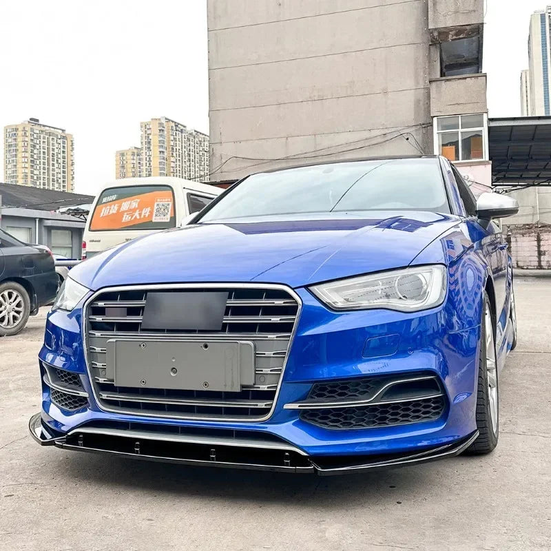 Audi A3 S-Line S3 Pre-Facelift 2013-2016 Front Bumper Lip