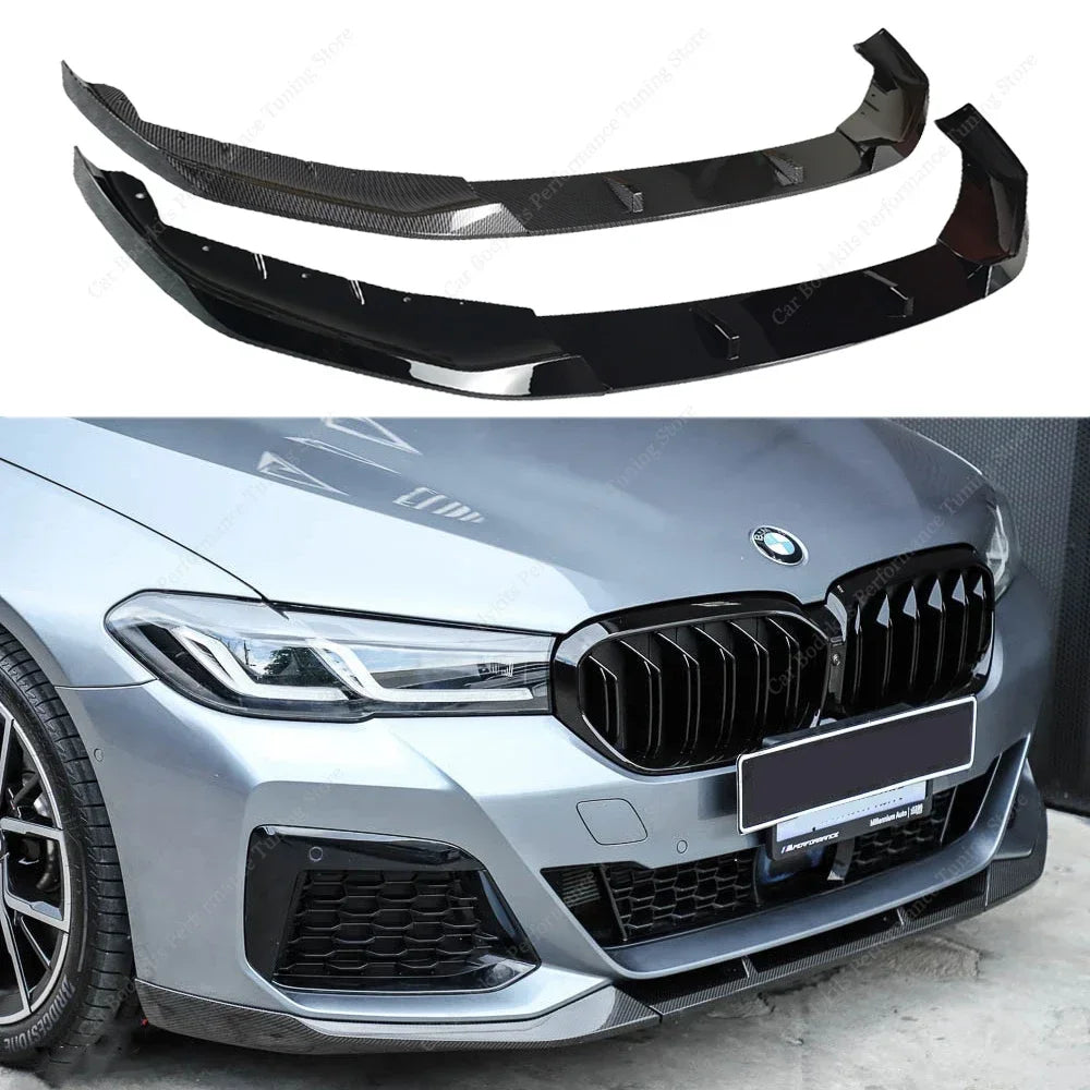 M Performance Style Front Bumper Lip Splitter