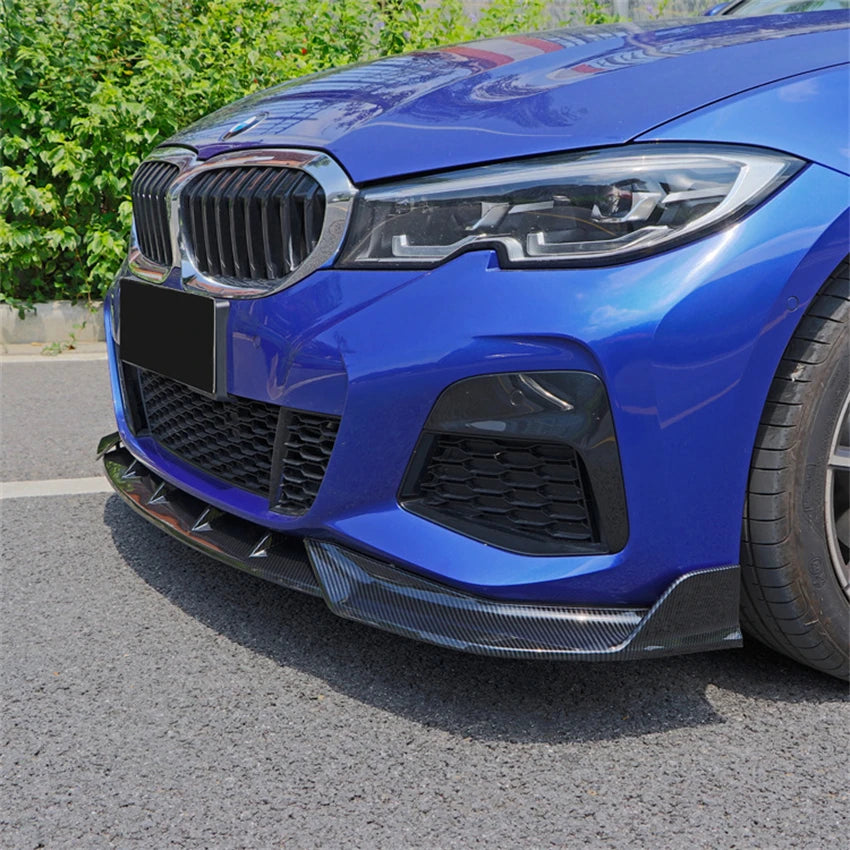 Carbon Front Bumper Lip Splitter