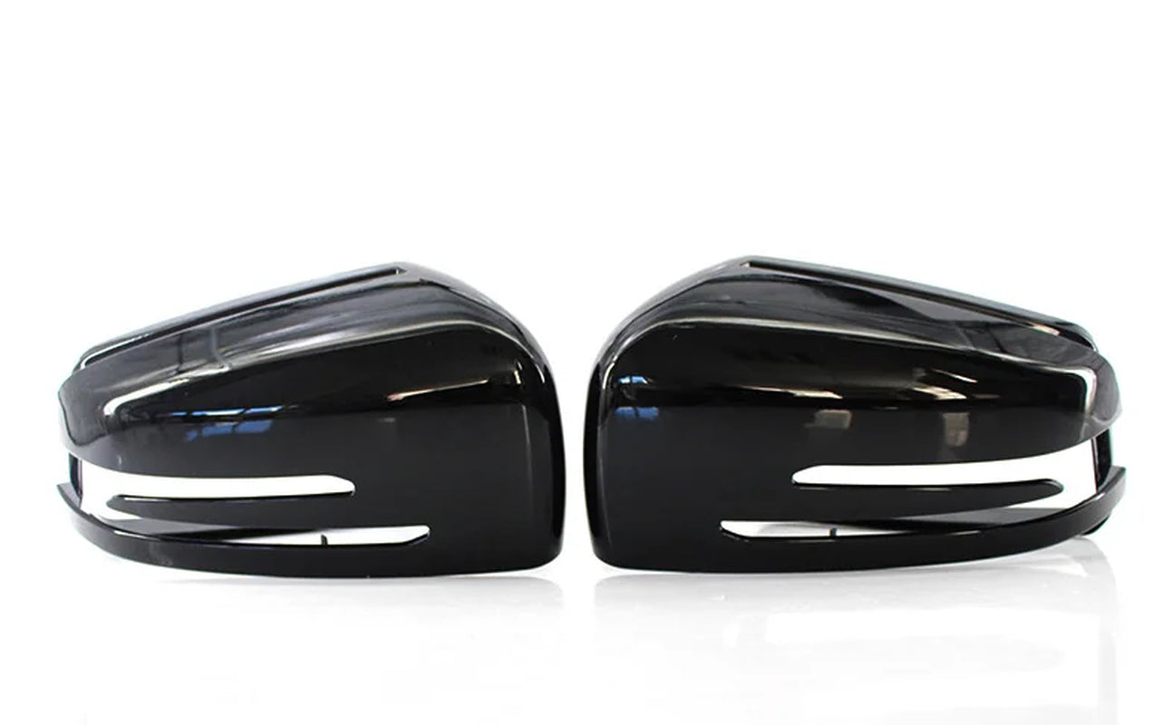 Mercedes Side Mirror Caps