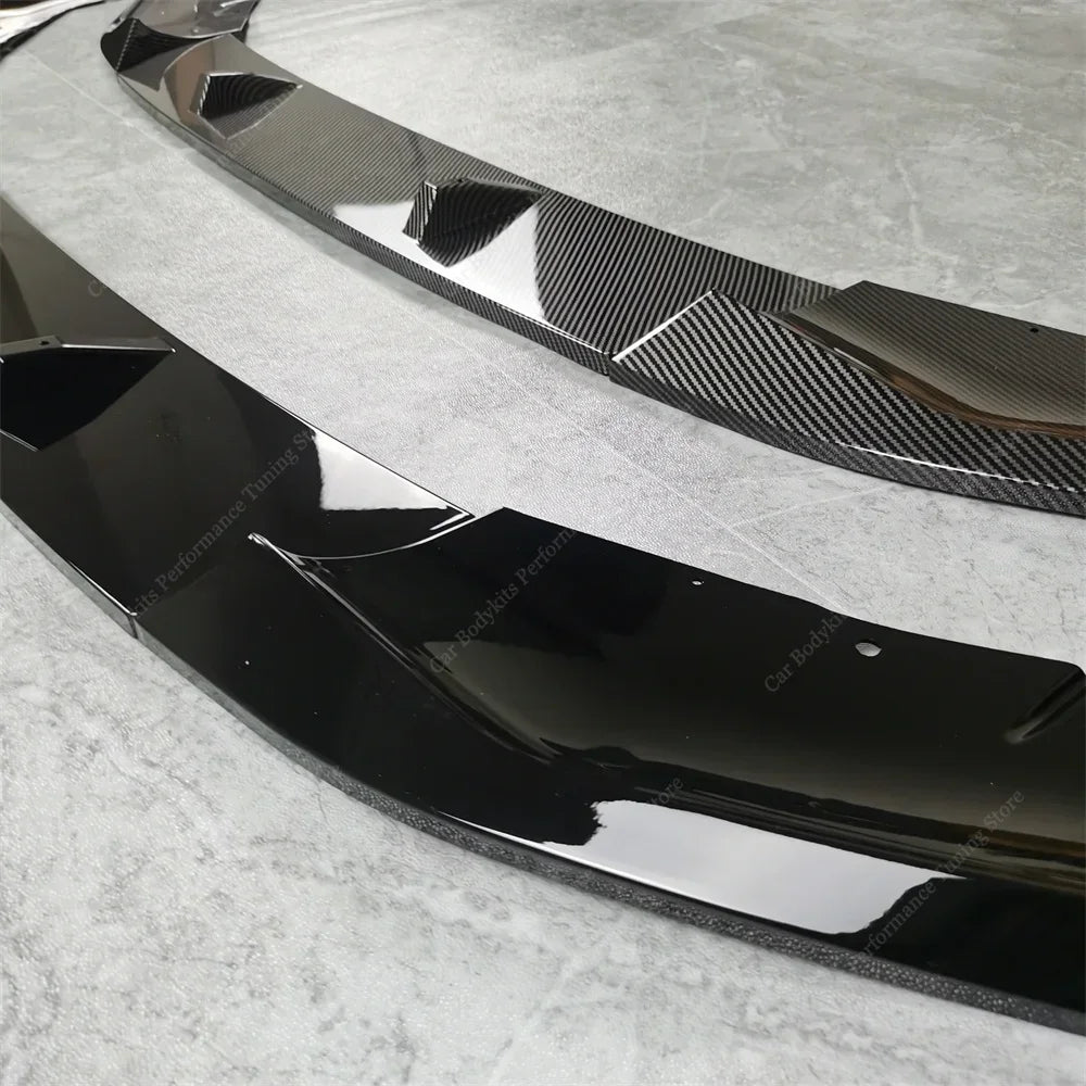 M Performance Style Front Bumper Lip Splitter