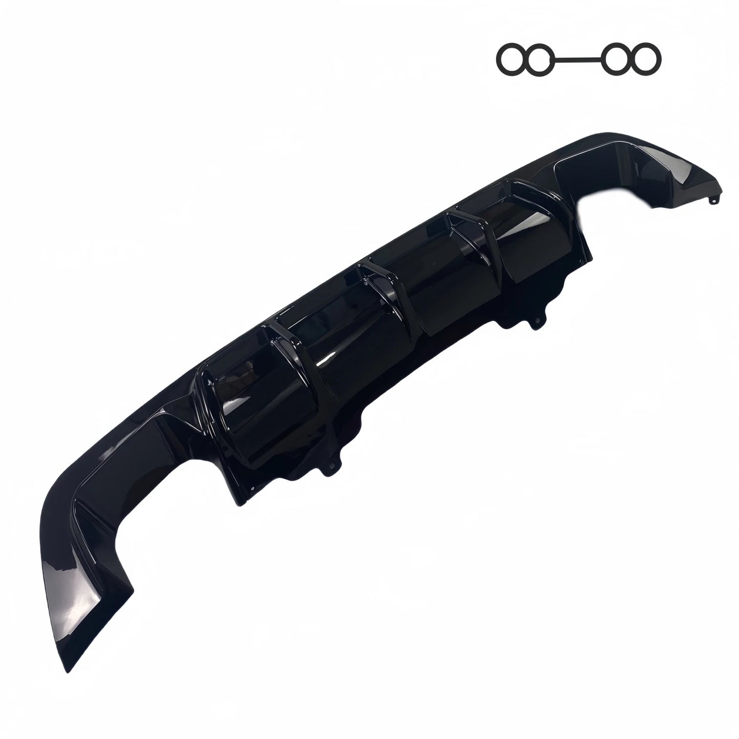 E60/61 Rear Diffuser