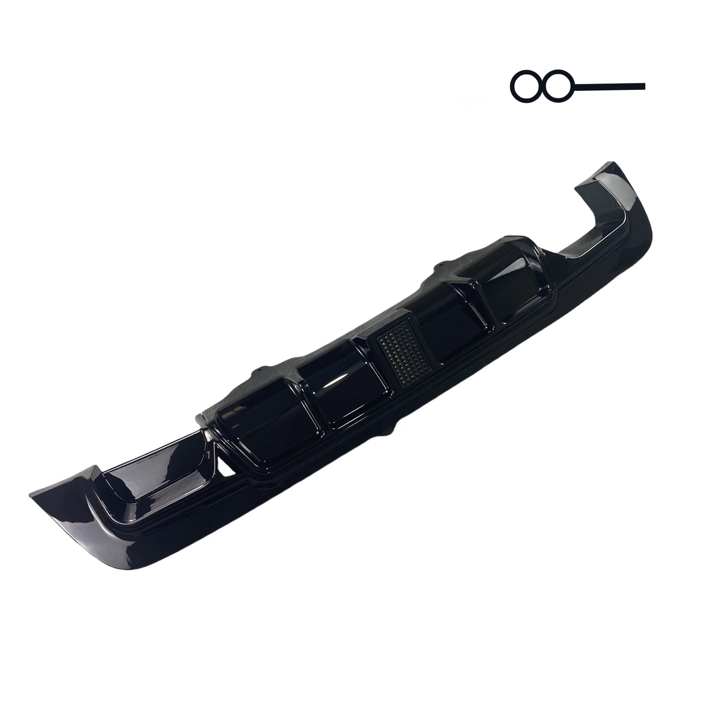 E60/61 Rear Diffuser