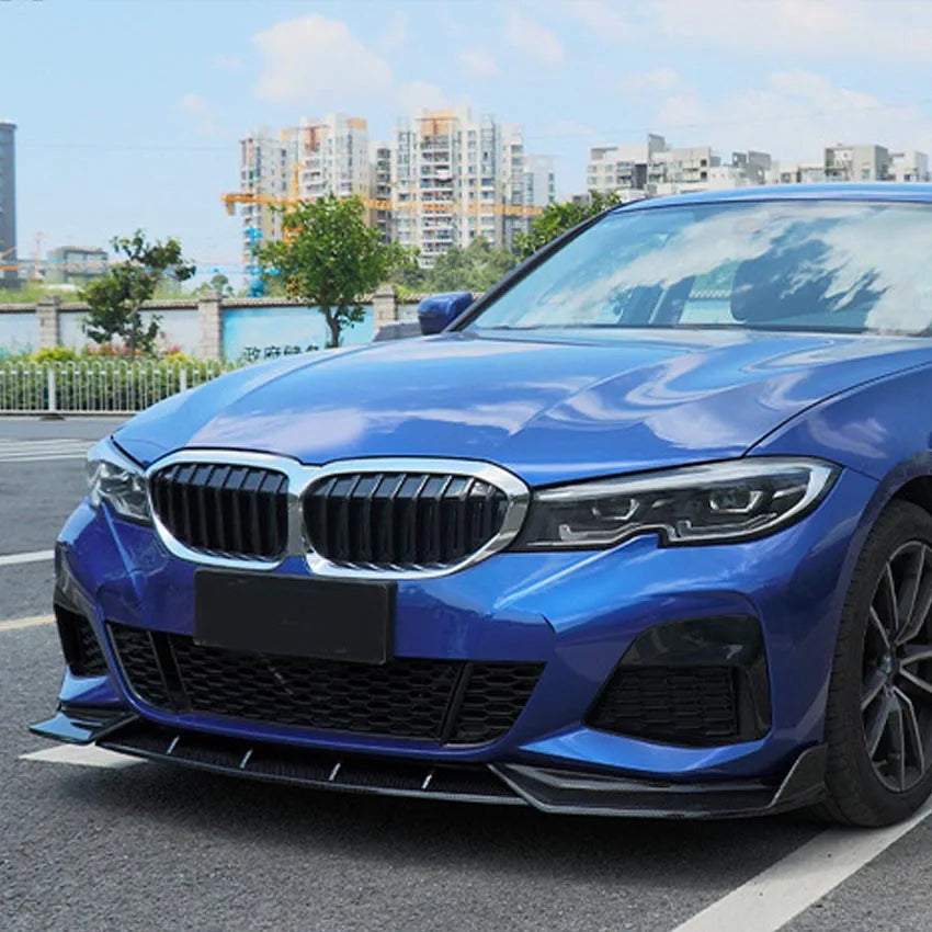Carbon Front Bumper Lip Splitter