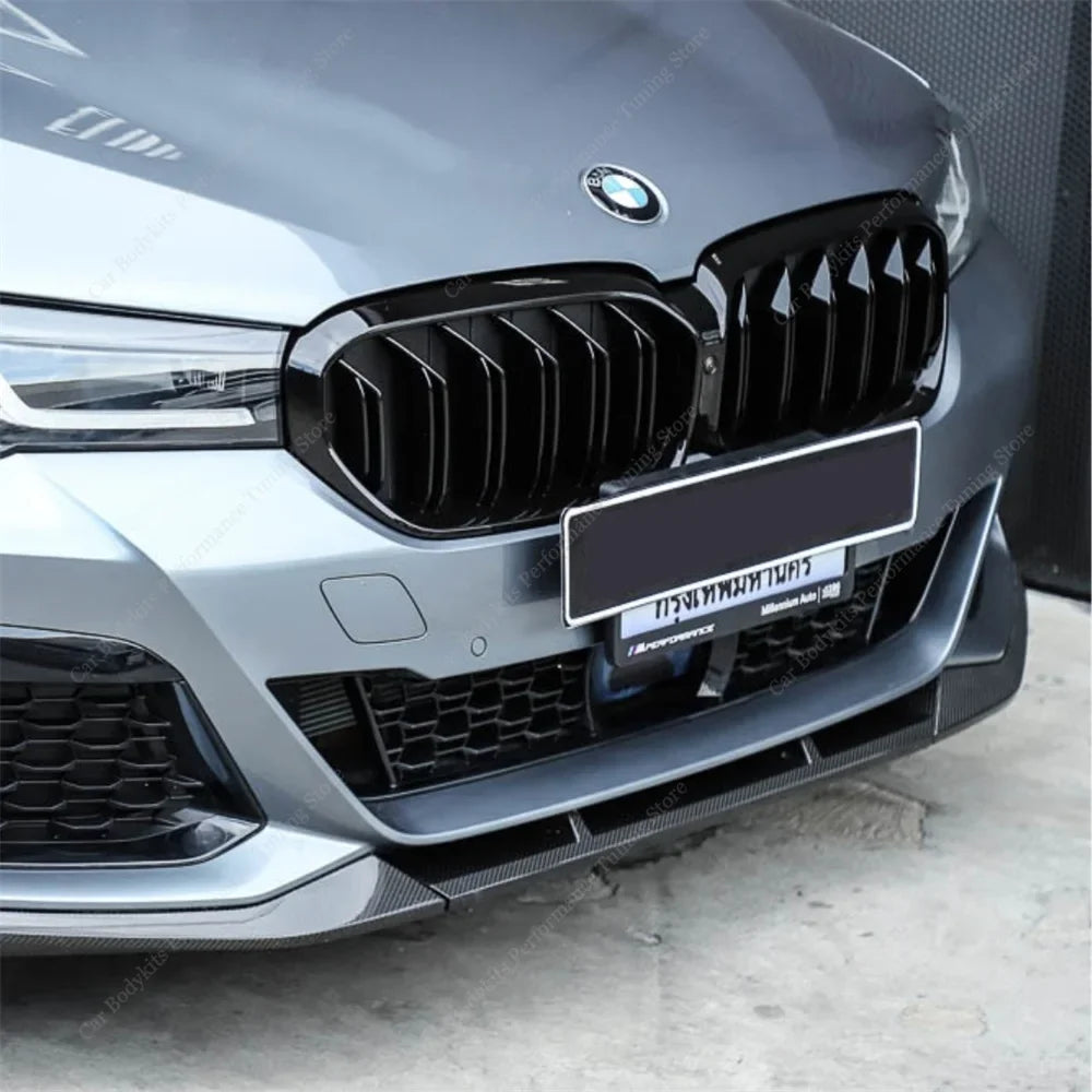 M Performance Style Front Bumper Lip Splitter
