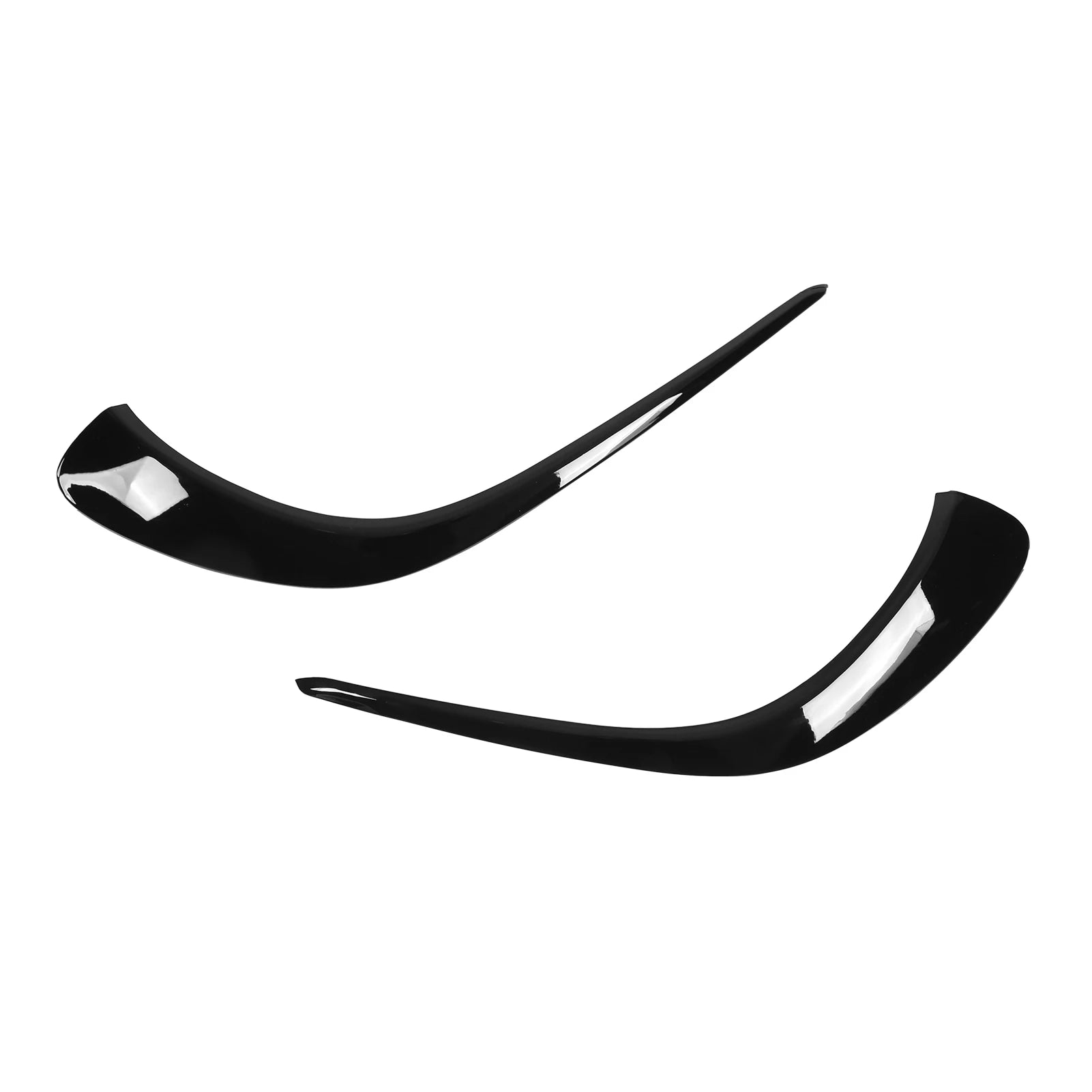 Front Lip Splitter Fog Lamp Cover for Mercedes-Benz CLA Class C118 W118 2019