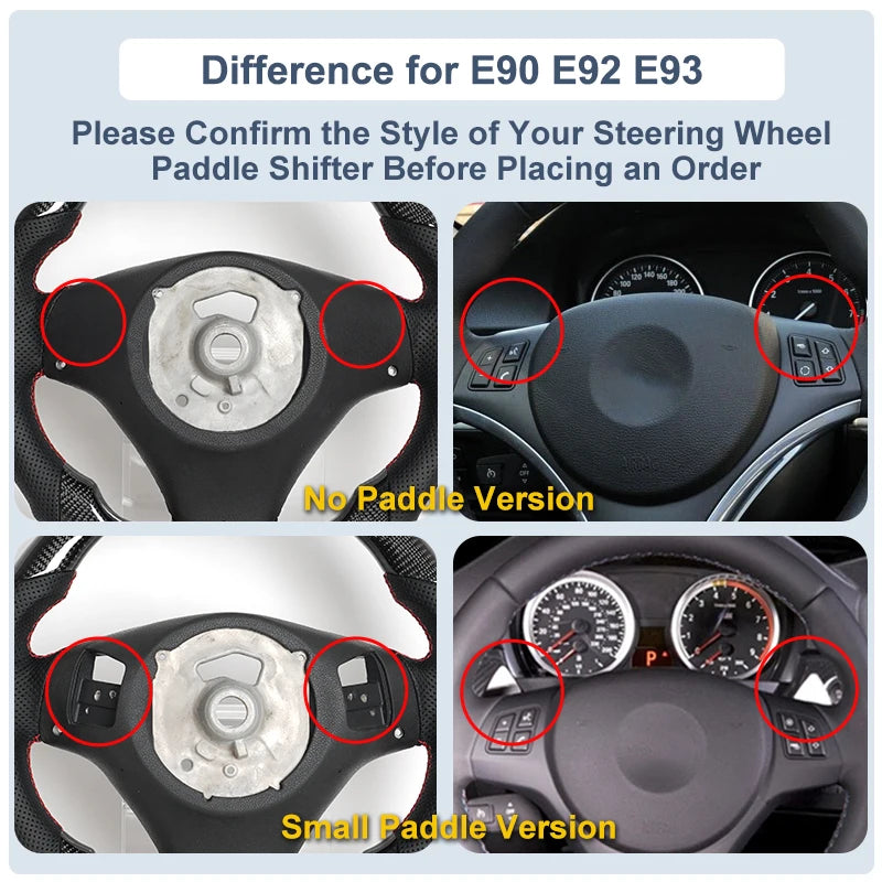 Custom CF Steering Wheel