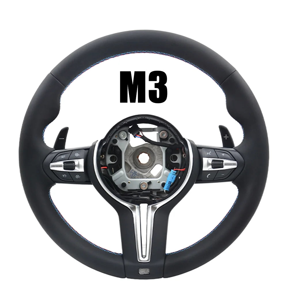  Leather Steering Wheel 