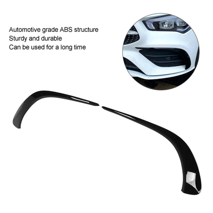 Front Lip Splitter Fog Lamp Cover for Mercedes-Benz CLA Class C118 W118 2019