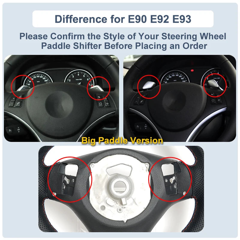 Custom CF Steering Wheel
