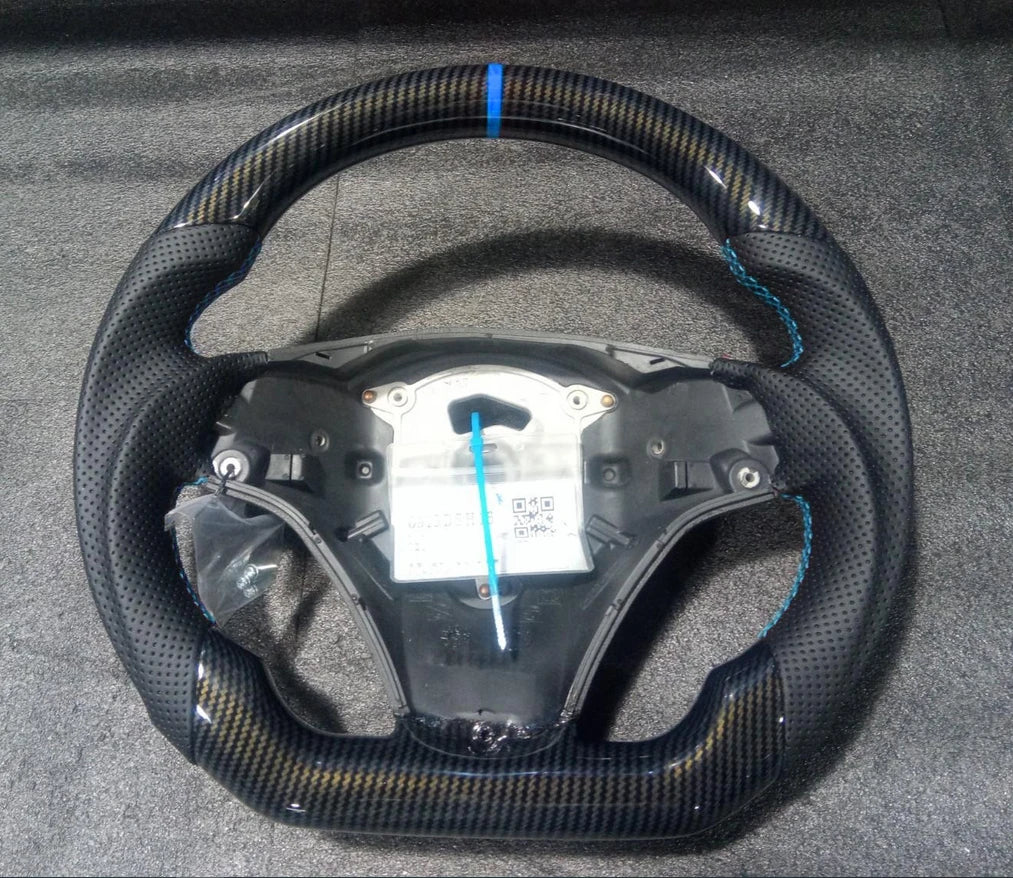 Custom CF Steering Wheel