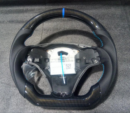 Custom CF Steering Wheel