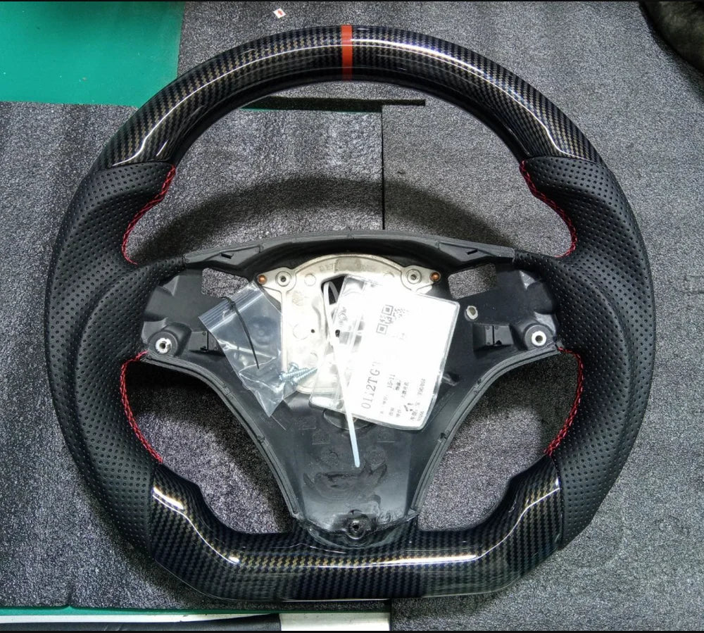 Custom CF Steering Wheel