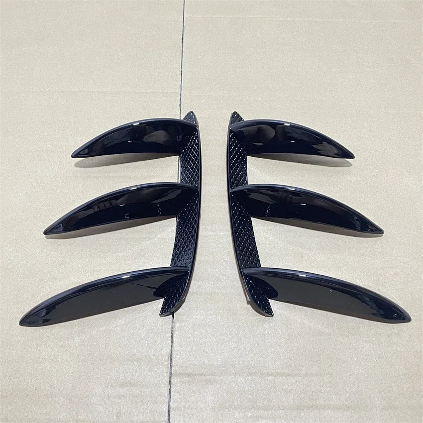 Mercedes W176 A45 AMG 2013-2018 Rear Lip Side Canards