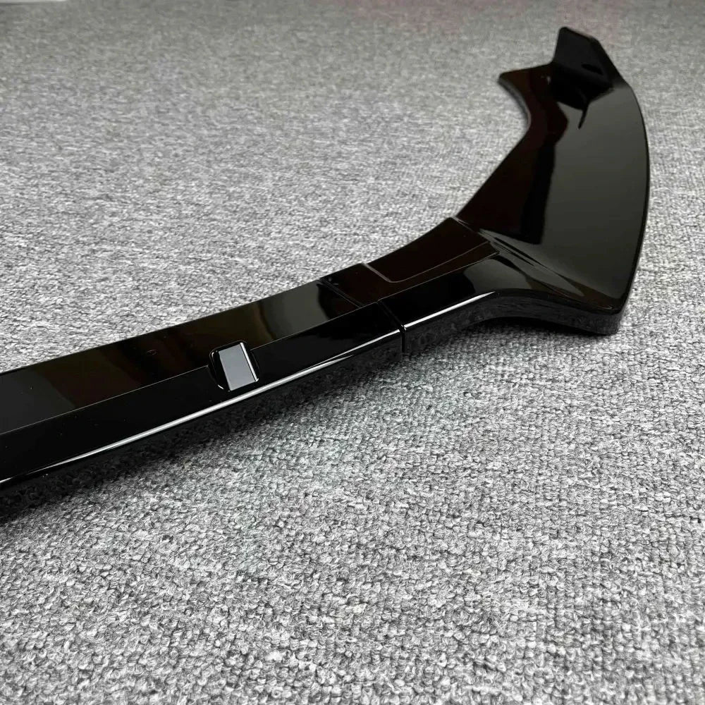 Maxton Style Gloss Black Front Bumper Splitter