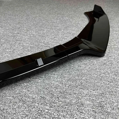 Maxton Style Gloss Black Front Bumper Splitter