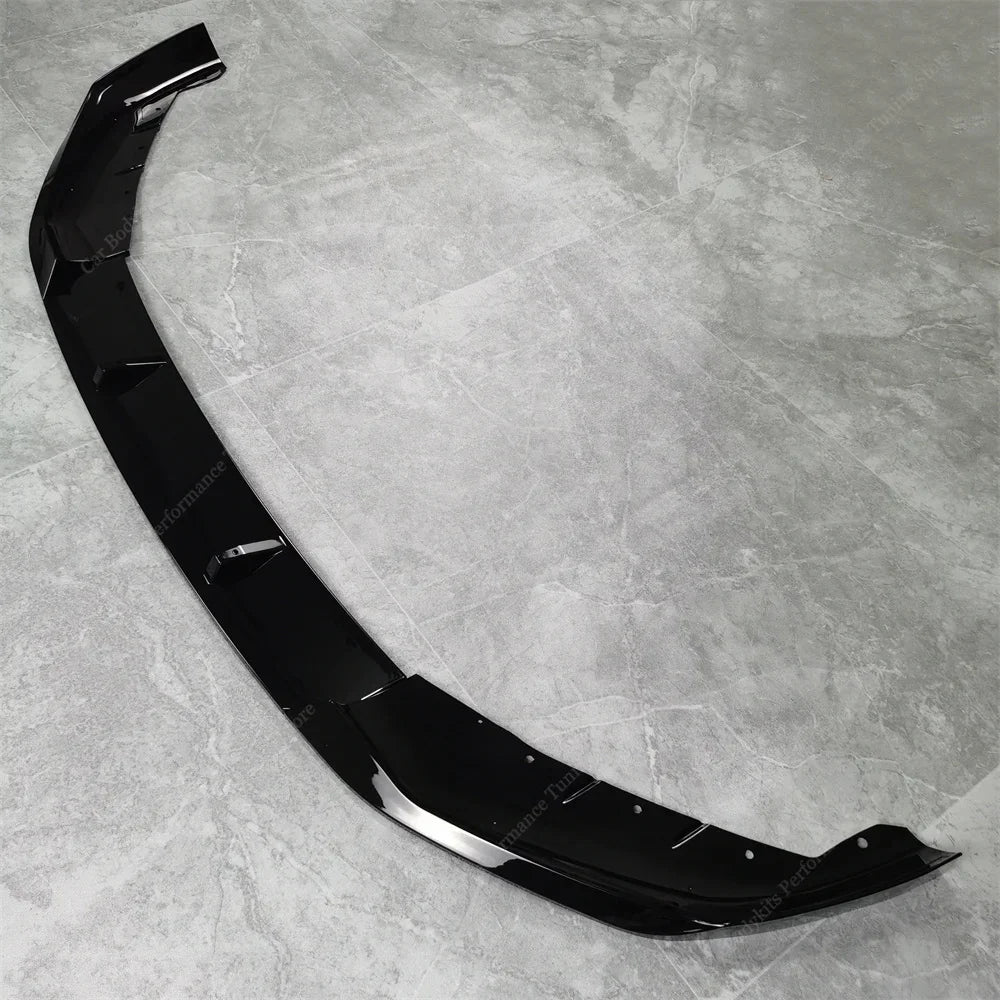 M Performance Style Front Bumper Lip Splitter 