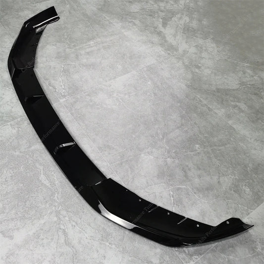 M Performance Style Front Bumper Lip Splitter 