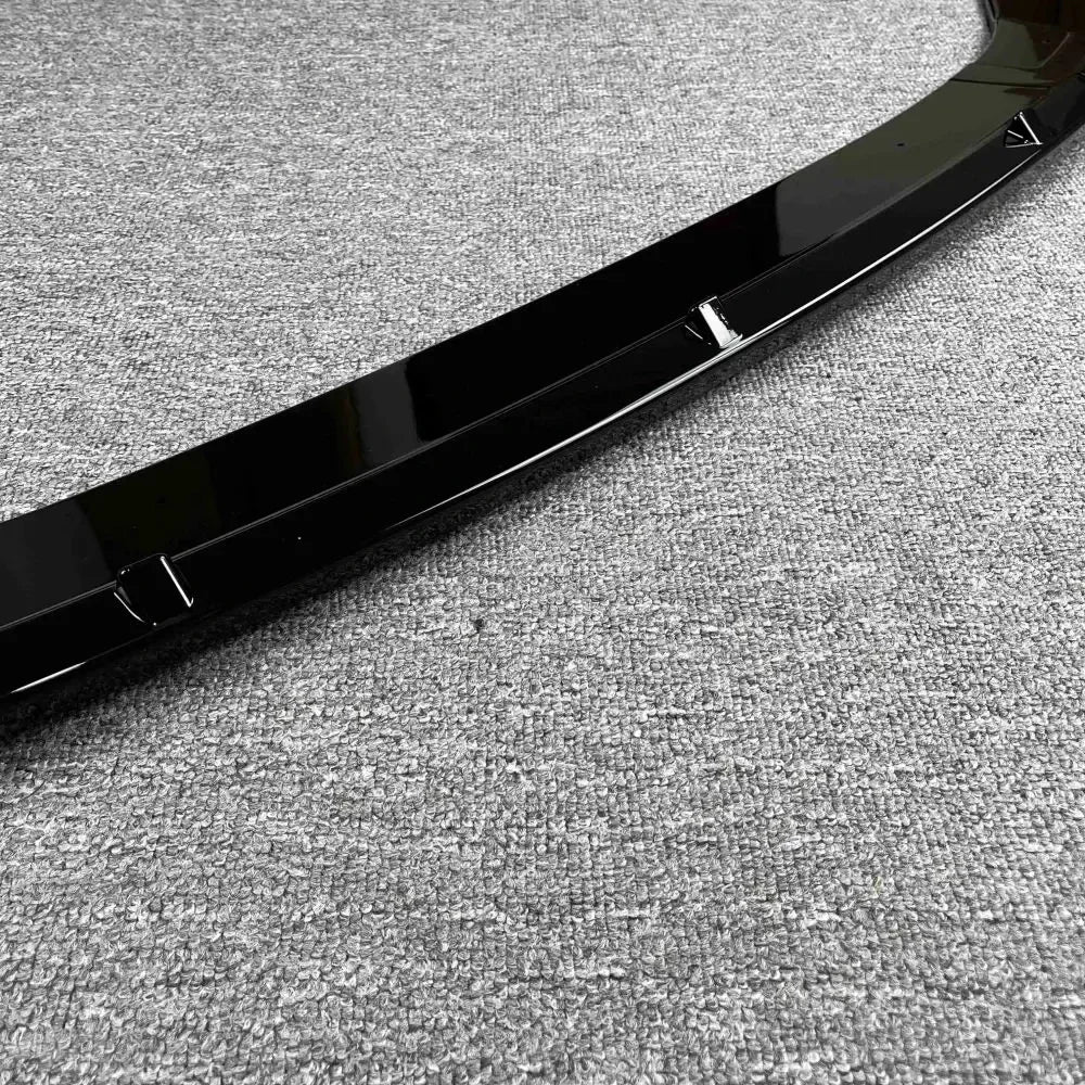 Maxton Style Gloss Black Front Bumper Splitter