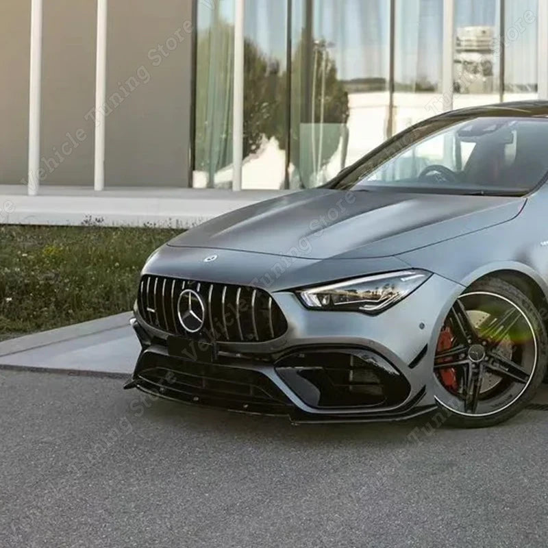 Mercedes C118/CLA45 AMG 2019+ Front Bumper Lip Splitter
