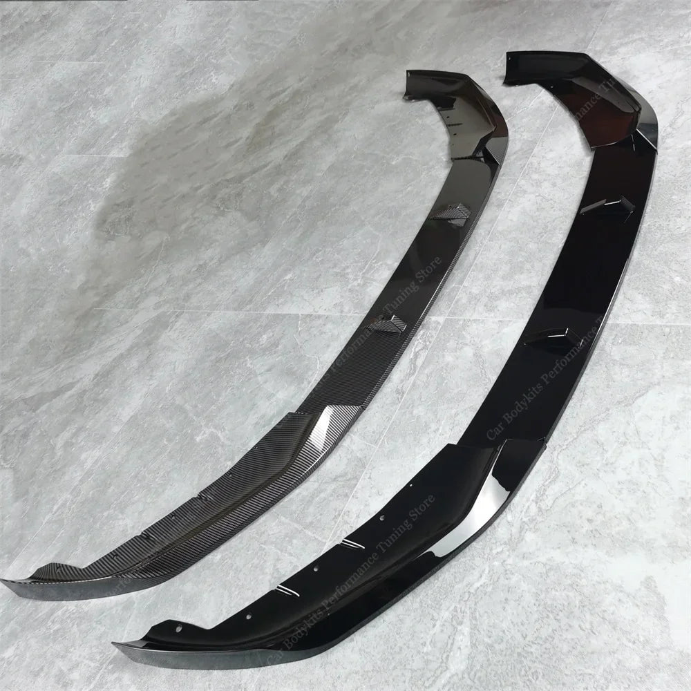 M Performance Style Front Bumper Lip Splitter 