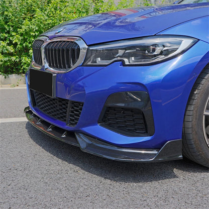 Carbon Front Bumper Lip Splitter 