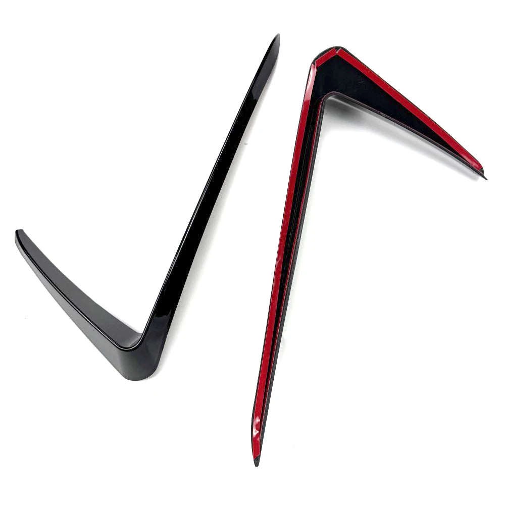  Front Bumper Air Vent  Canard Lip