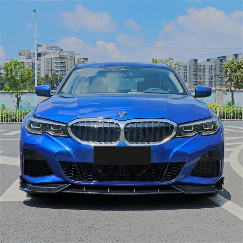 Carbon Front Bumper Lip Splitter 