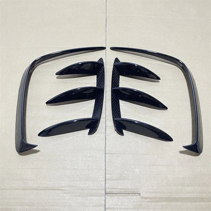 Mercedes W176 A45 AMG 2013-2018 Rear Lip Side Canards