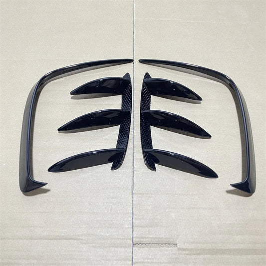 Mercedes W176 A45 AMG 2013-2018 Rear Lip Side Canards