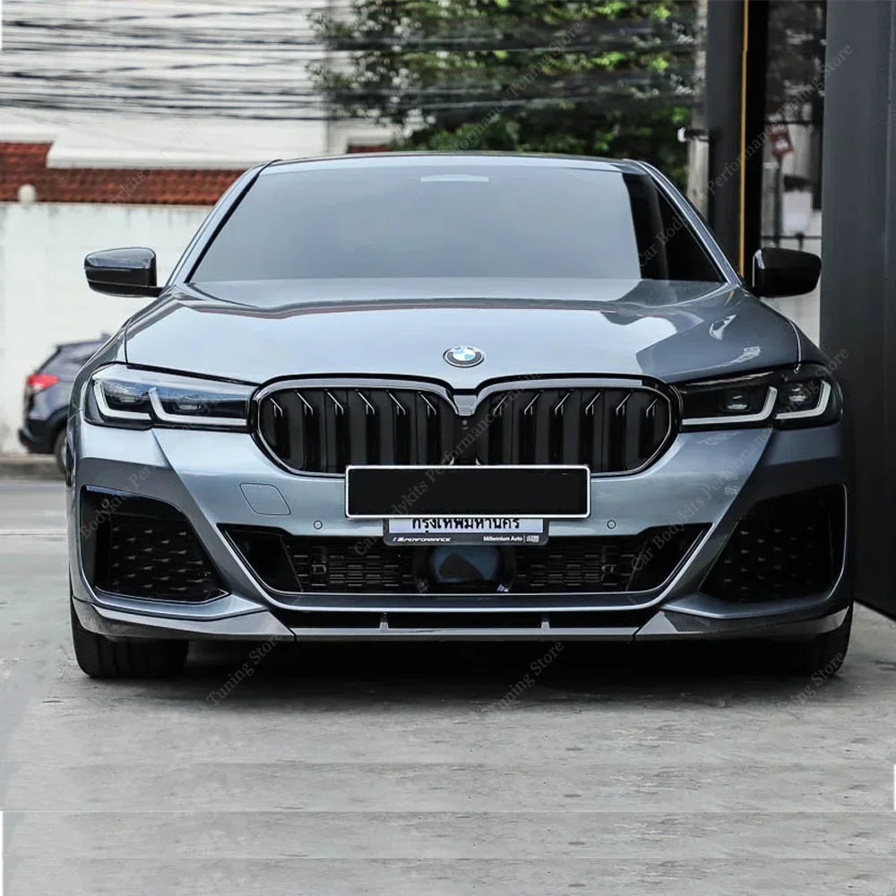 M Performance Style Front Bumper Lip Splitter 
