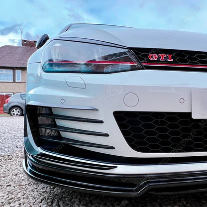 Front Bumper Air Vent  Canard Lip
