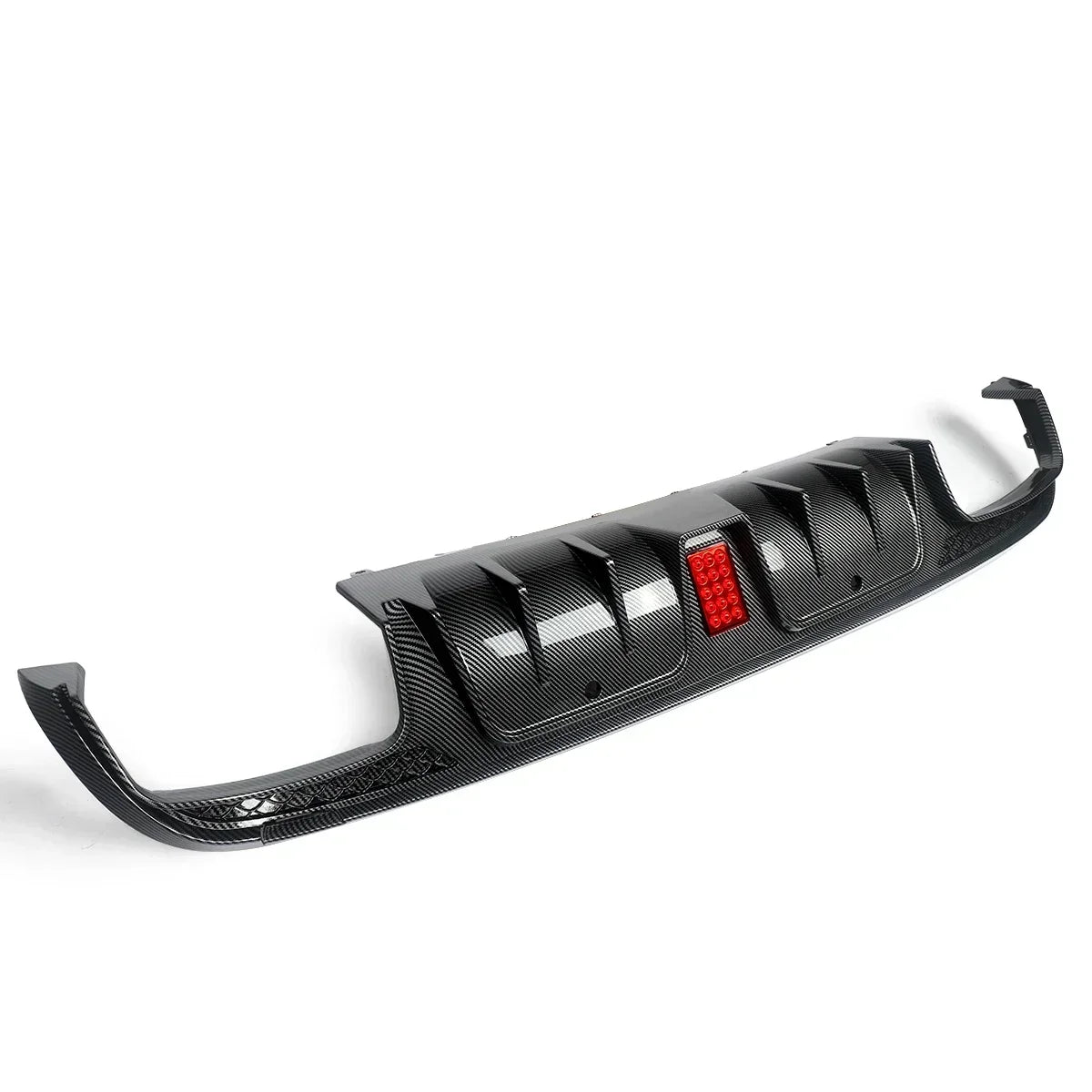 C63/ C63S/C43 Rear Diffuser with Exhaust Tips 