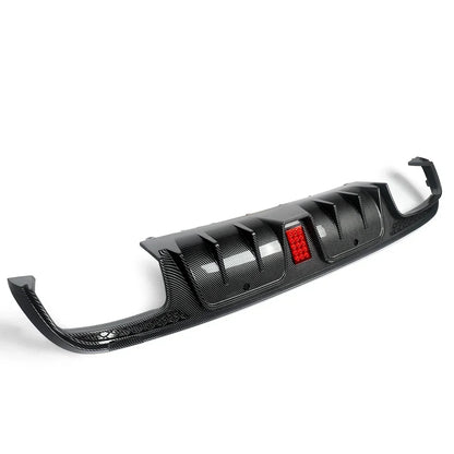 C63/ C63S/C43 Rear Diffuser with Exhaust Tips 