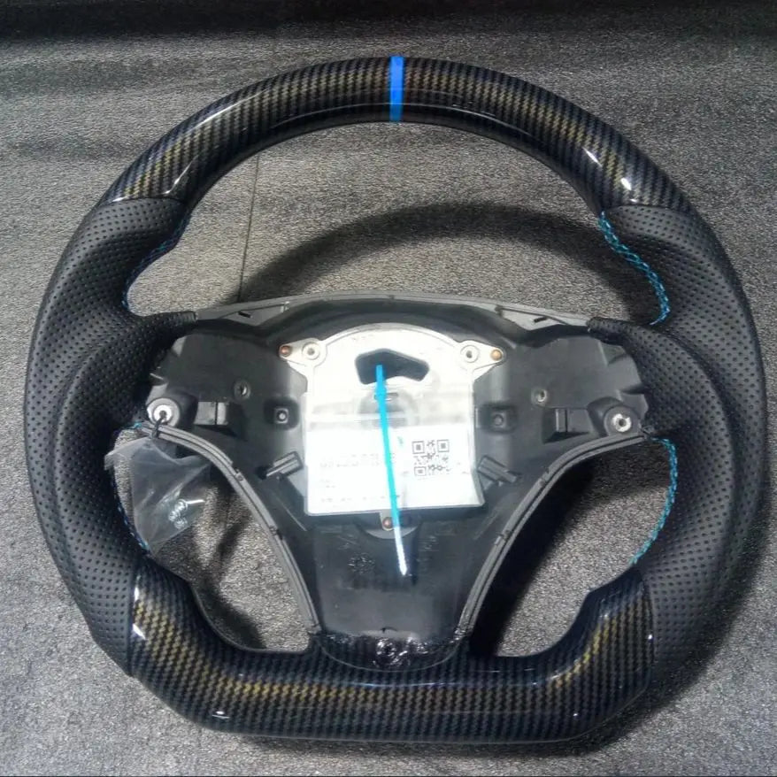 Custom CF Steering Wheel
