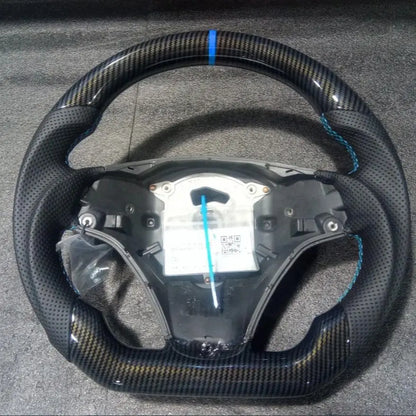 Custom CF Steering Wheel