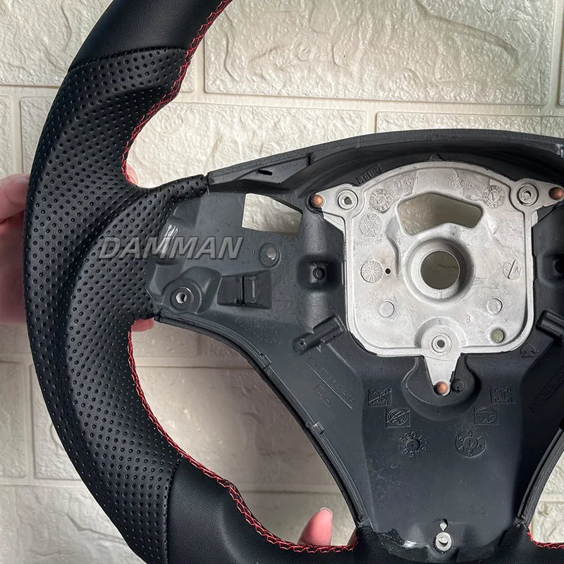 Leather Steering Wheel
