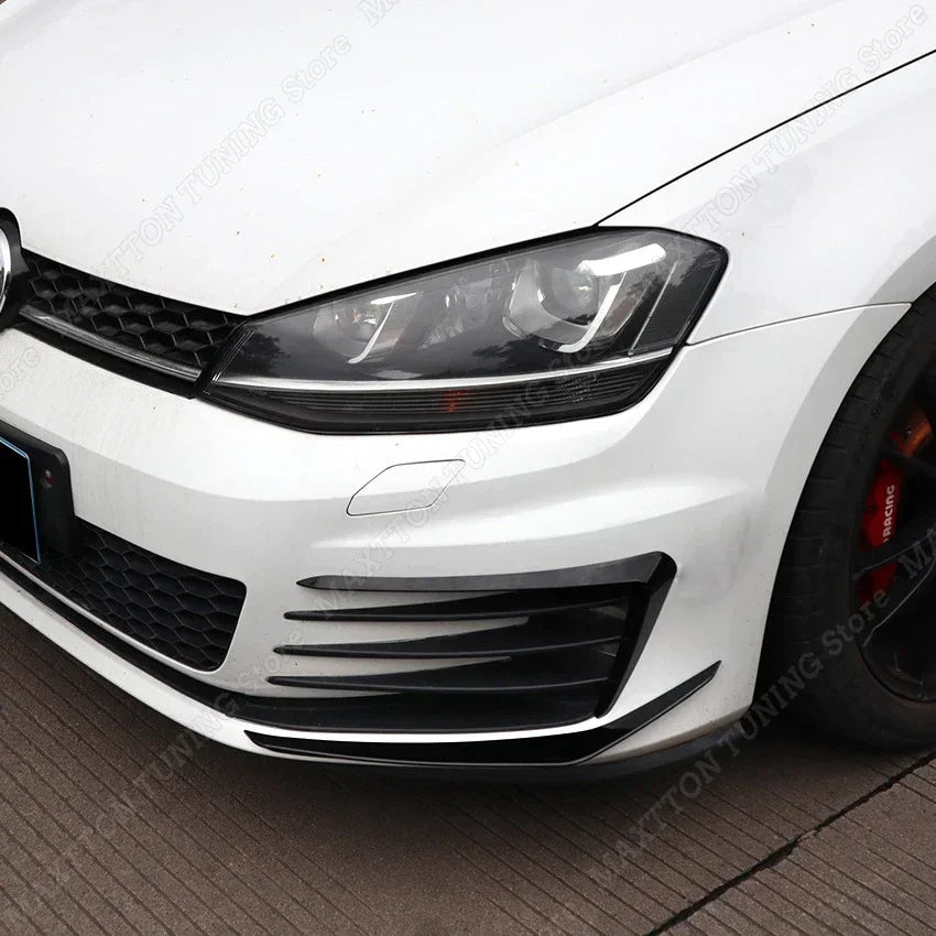 Front Bumper Air Vent  Canard Lip