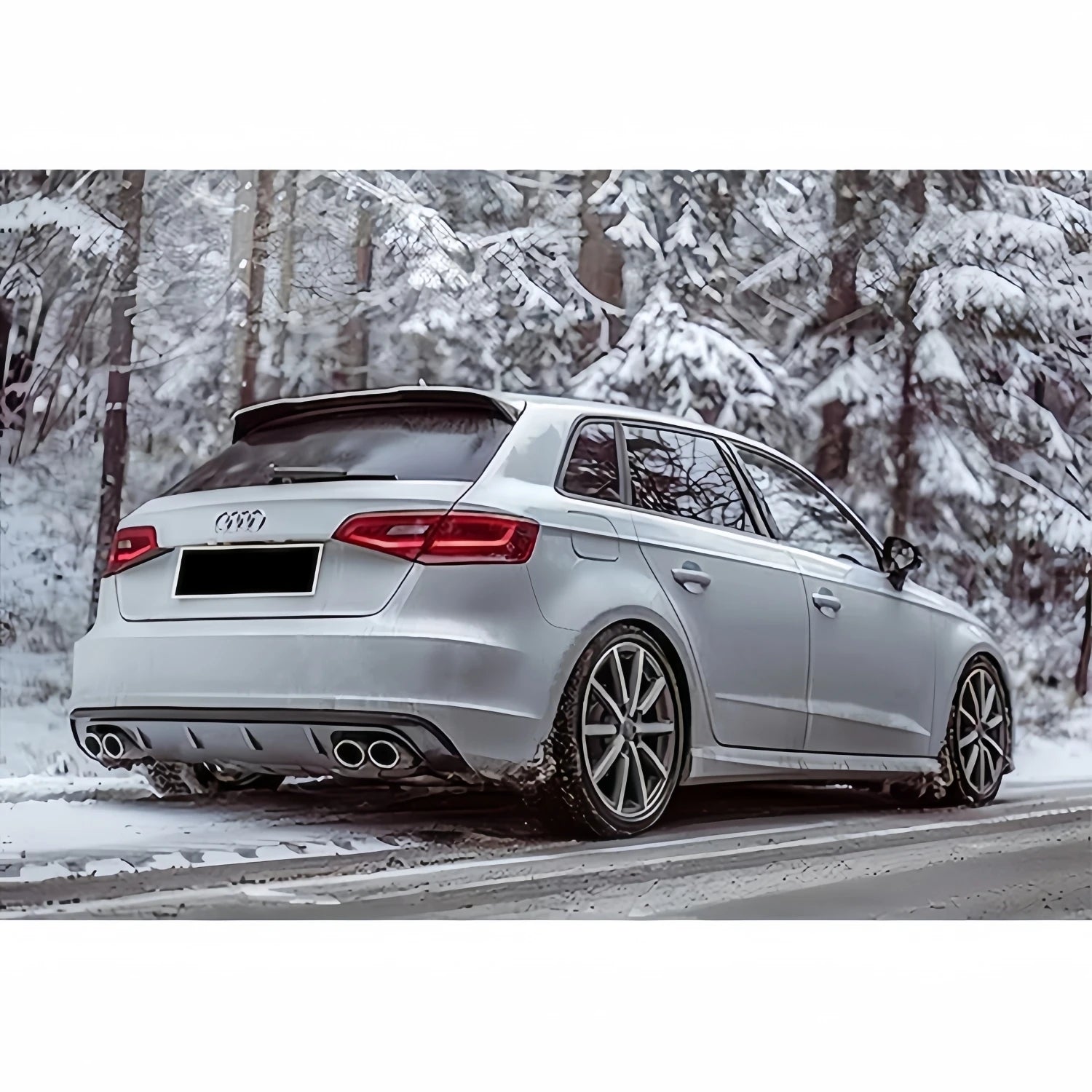Rear Bumper Diffuser