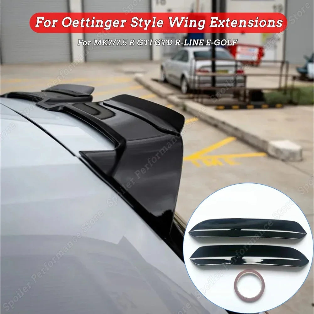 Oettinger Roof Spoiler Rear Wing Extention 