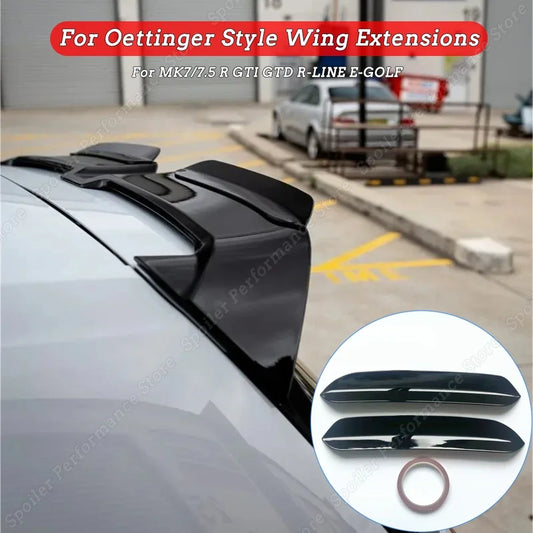 Oettinger Roof Spoiler Rear Wing Extention 