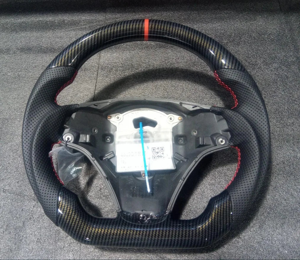 Custom CF Steering Wheel