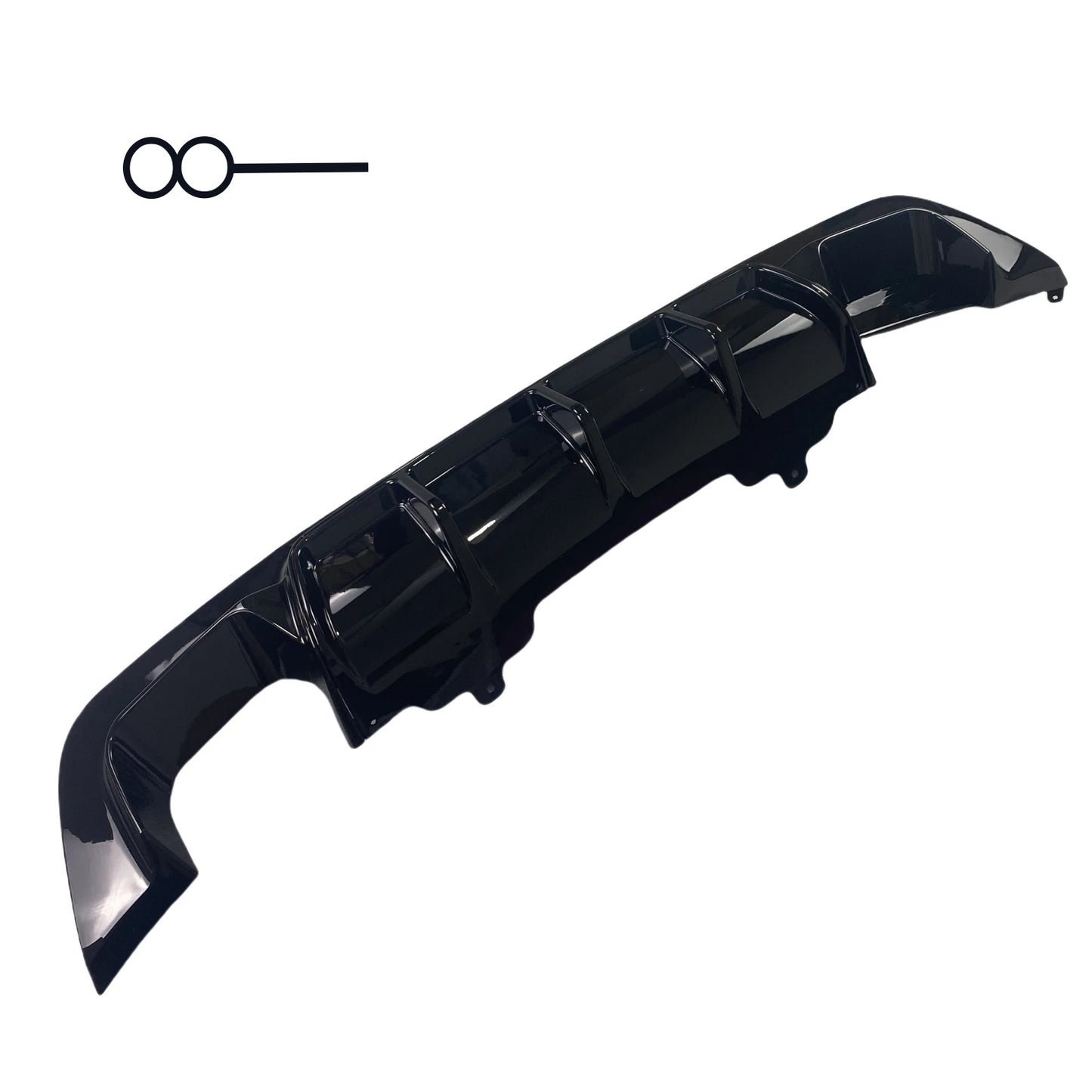 E60/61 Rear Diffuser