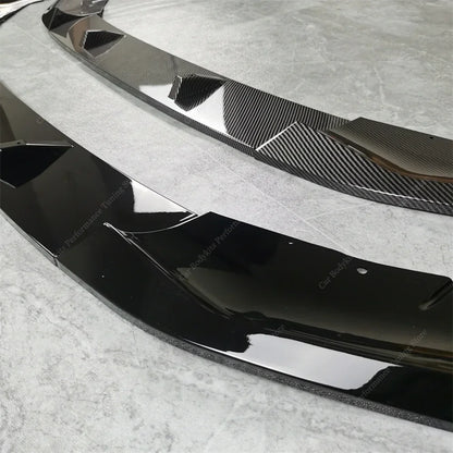 M Performance Style Front Bumper Lip Splitter 