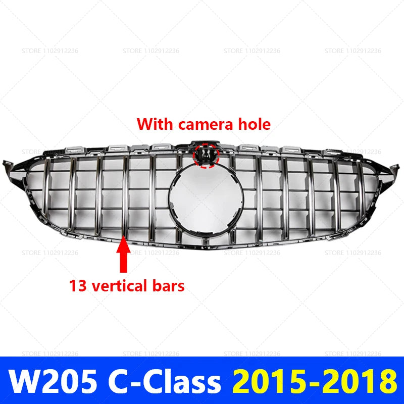 Panamericana Grill with Camera Hole