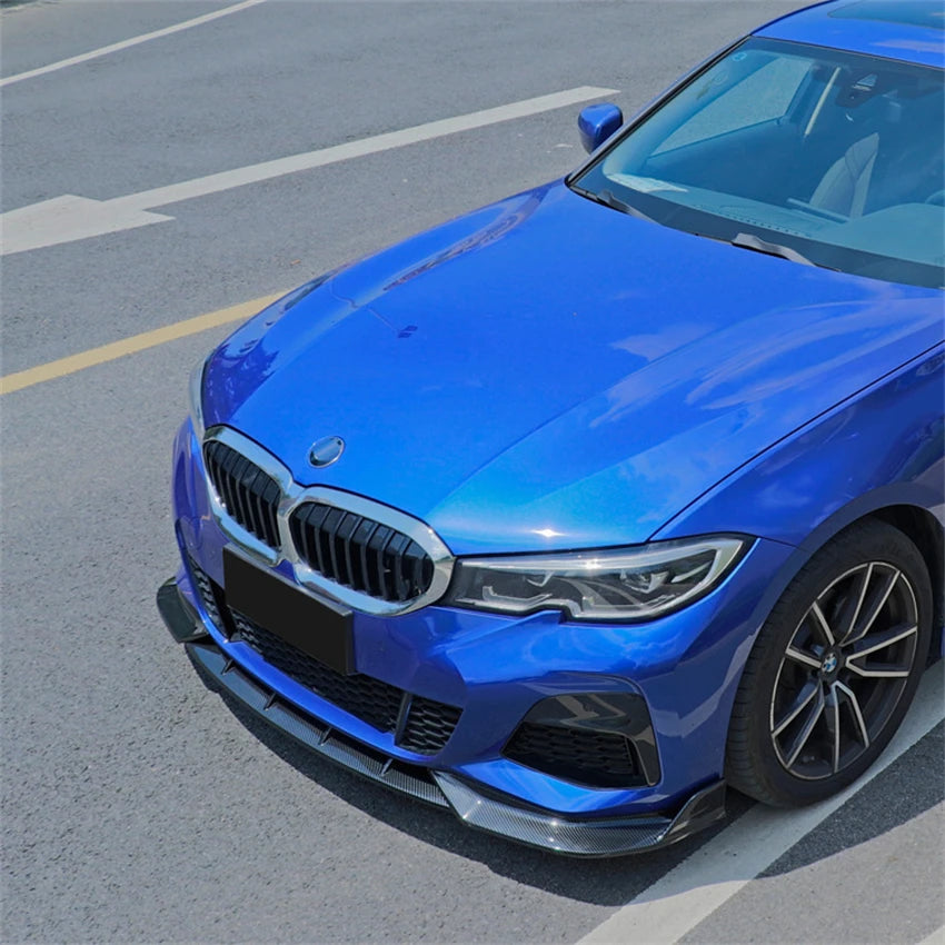 Carbon Front Bumper Lip Splitter 