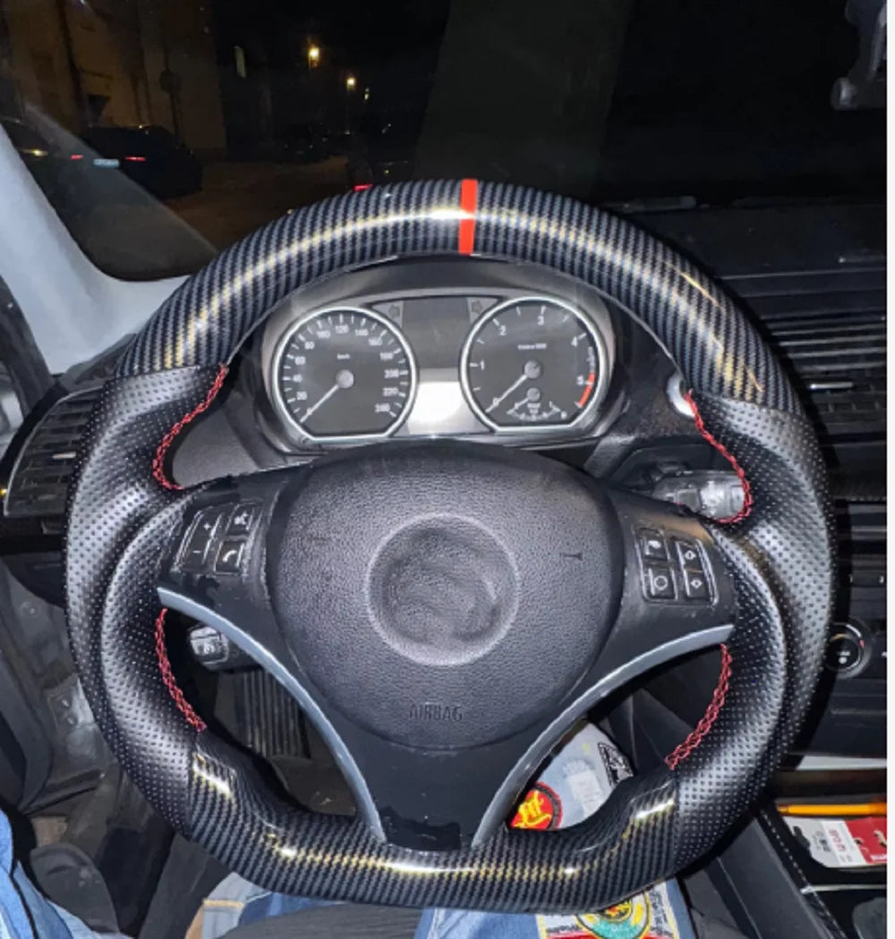 Custom CF Steering Wheel
