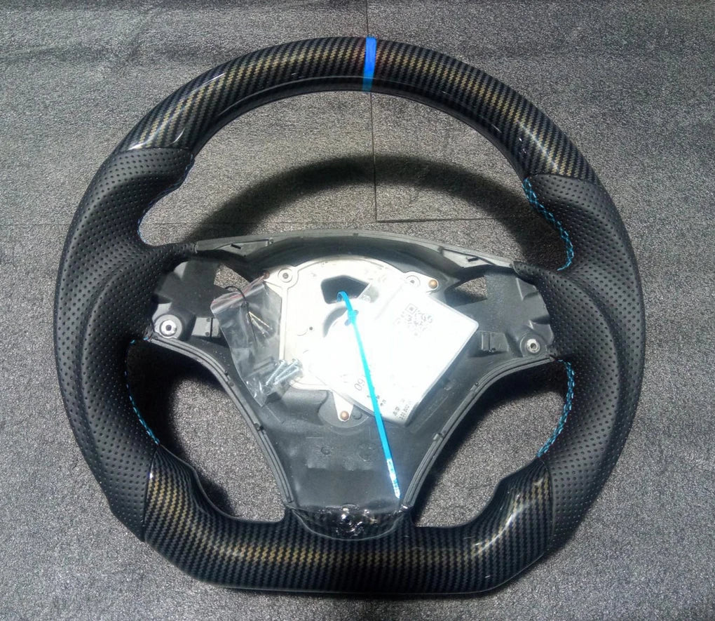 Custom CF Steering Wheel