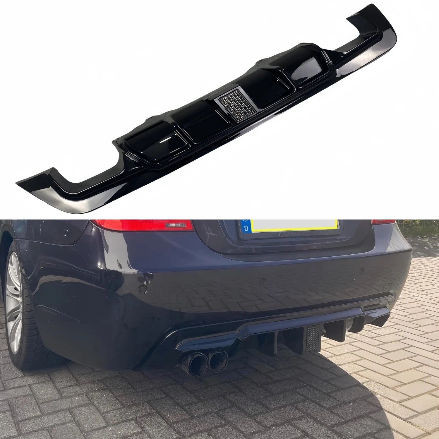 E60/61 Rear Diffuser